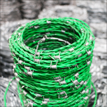Galvanized Barbed wire 2.0mm / barbed wire fence